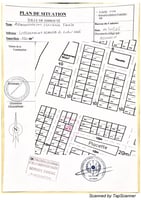 Terrain bien situé pour projet de construction ou investissement