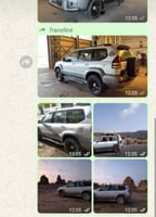 Toyota Prado 4x4, diesel, 7-seater