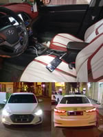 Hyundai Avanté 2018/2019, faible kilométrage, diesel, équipée full option