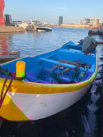 Bateau 5m Yamaha 15 CV pour pêche et loisirs en excellent état