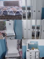 Chambre à coucher en bon état avec matelas - Prix négociable