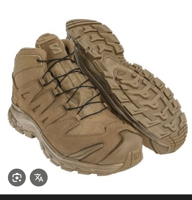 Chaussures militaires Solomon neuves, taille 42