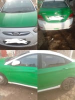 Hyundai Accent 2014, automatique, diesel, excellent état