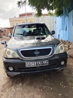 Hyundai Terracan 4x4 robuste, moteur et compresseur neufs