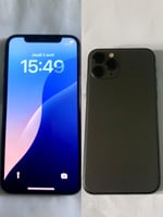 Iphone 11 Pro, Batterie Changée, Comme Neuf