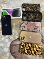 iPhone 14 neuf avec boîte et protection - 80% prix original