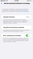iPhone 8 Plus, écran intact et batterie à 100%