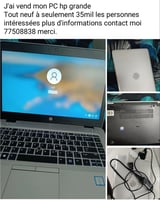 PC HP Grande Neuf