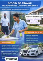 Services de mise en relation pour emploi, services, et immobilier