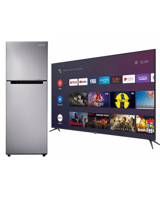 Samsung TV 58 4K & Réfrigérateur - L'offre du mois