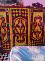 Chambre à coucher yemenite avec lit et matelas