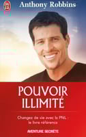 Livre de développement personnel Pouvoir illimité par Anthony Robbins
