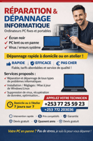 Dépannage et réparation informatique express - Windows / Linux