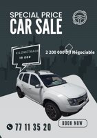 Renault Duster 19 600 km, excellent état, prix négociable