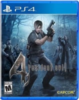 Jeux Resident Evil 4 pour PS4 en bon état - Échange possible