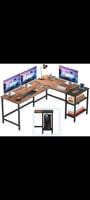 Table bureau en forme de L à prix négociable