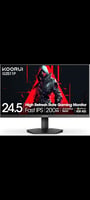 Moniteur de jeu Koorui G2511P, 24,5 pouces, résolution Full HD, 200 Hz