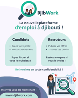 Plateforme de recherche d'emploi - DjibWork