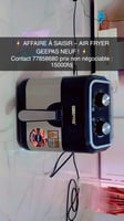 Air Fryer Geepas neuf pour cuisine saine et rapide