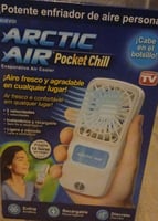 Climatiseur portable Arctic Air Pocket neuf importé de Belgique