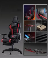 Chaise de gaming ergonomique design moderne et durable