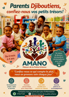 Maison de la Petite Enfance AMANO, accueil sécurisé 4 mois à 3 ans