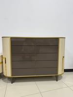 Commode moderne 8 tiroirs design élégant