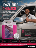 Liquide de refroidissement G12 50% haute performance Japon