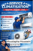 Service professionnel de climatisation