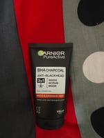 Garnier PureActive BHA Charcoal Anti-Points Noirs 150 ml