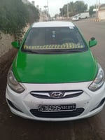 Hyundai Accent diesel 2017 boîte automatique climatisation