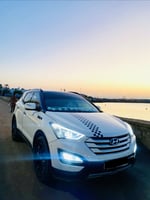 Hyundai Santa Fe 2015 diesel, full options, bien entretenu