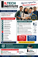 Institut ILTECH, formations en langues et technologie