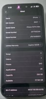 iPhone 16 Pro Max 256 Go batterie 100% comme neuf