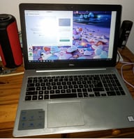 Dell Inspiron i7, 8 Go RAM, SSD, état neuf