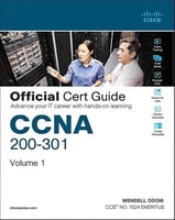 Livres officiels CCNA 200-301 Volumes 1 et 2 en bon état