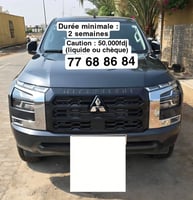 LOCATION DE PICK-UP: L200 Sportero 2025, Isuzu d-max, Peugeot