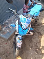 Location moto économique en bon état