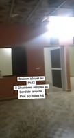 Maison 3 chambres avec espace additionnel à PK13 Cité Doumeira