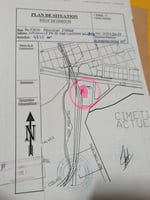 Parcelle 4800 m² à PK13 derrière Marill