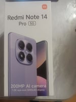 Redmi Note 14 Pro 5G Violet 8 Go RAM 256 Go AMOLED