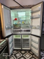 Réfrigérateur Midea 438L grande capacité