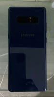 Samsung Note 8 64 Go bleu, écran rayé, bon état