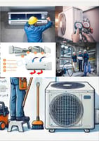 Service entretien et lavage de nettoyage des climatiseurs - Entreprise Abass