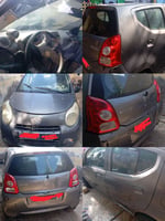 Suzuki Celerio 2015 essence boîte manuelle à réparer