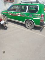 Toyota Probox Taxi Vert, état impeccable