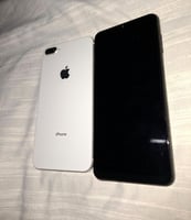iPhone 8 Plus 128 Go et Samsung A12 64 Go en bon état