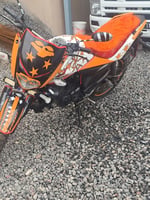 Moto Hero en bon état, papiers complets