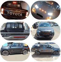 Vente d'une voiture pick up Toyota Hilux
