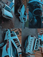 Toyota ancienne modèle bien entretenue et propre